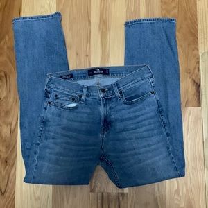 Mens Hollister Classic Straight Jeans - 29x30